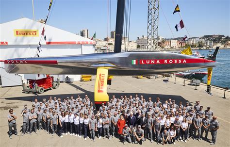 Prada's Patrizio Bertelli Talks About the Luna Rossa 